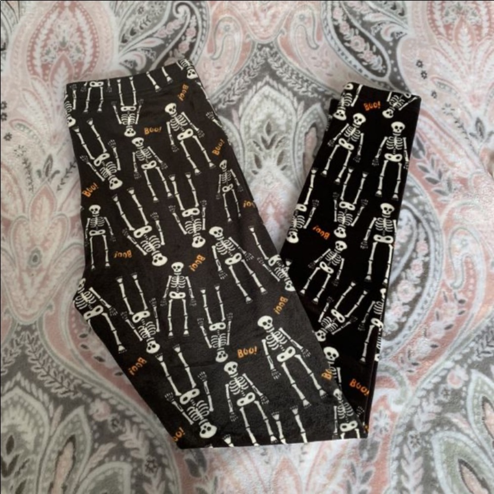 Halloween Skeleton Leggings
